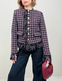 Chanel Paris bordeaux