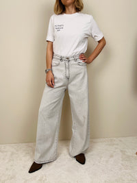 Jeans Giusi grigio chiaro