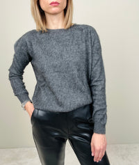 Maglioncino yak grigio