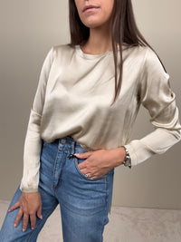 Camicia viscosa manica lunga (più colori)