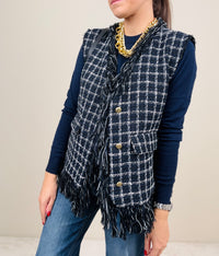 Gilet Paris blu