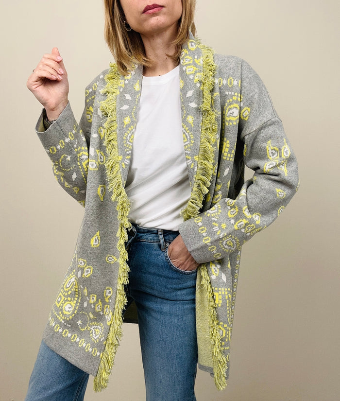 Cardigan bandana lover