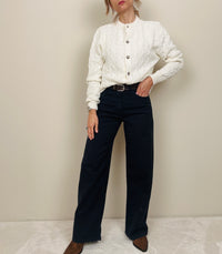 Jeans blu navy