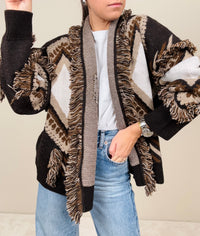 Cardigan rombi (più colori)