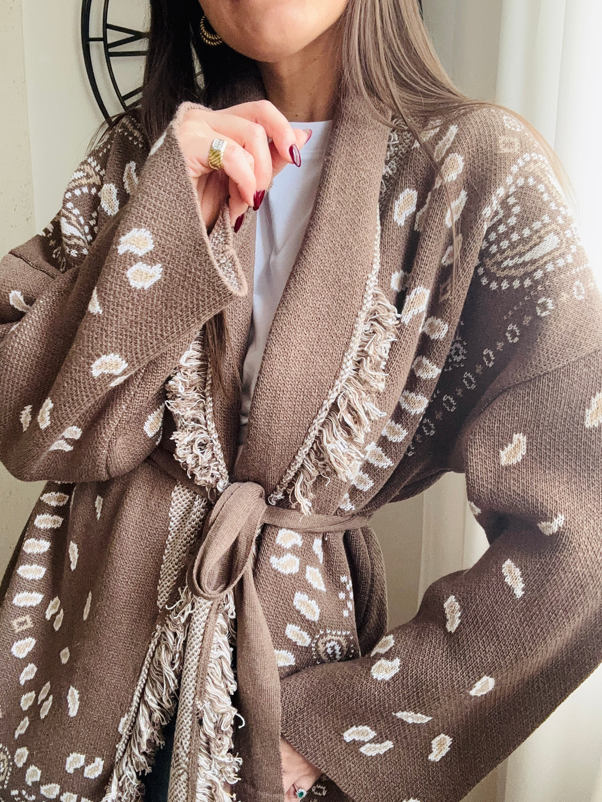 Cardigan bandana (più colori)