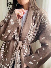 Cardigan bandana (più colori)