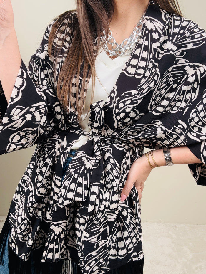 Kimono conchiglie