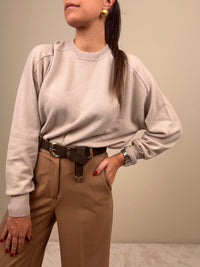 Maglione cacha in pura lana