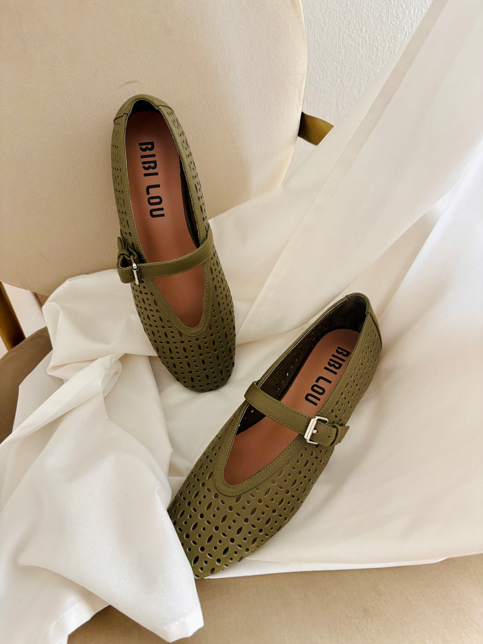 Scarpa Alaia verde