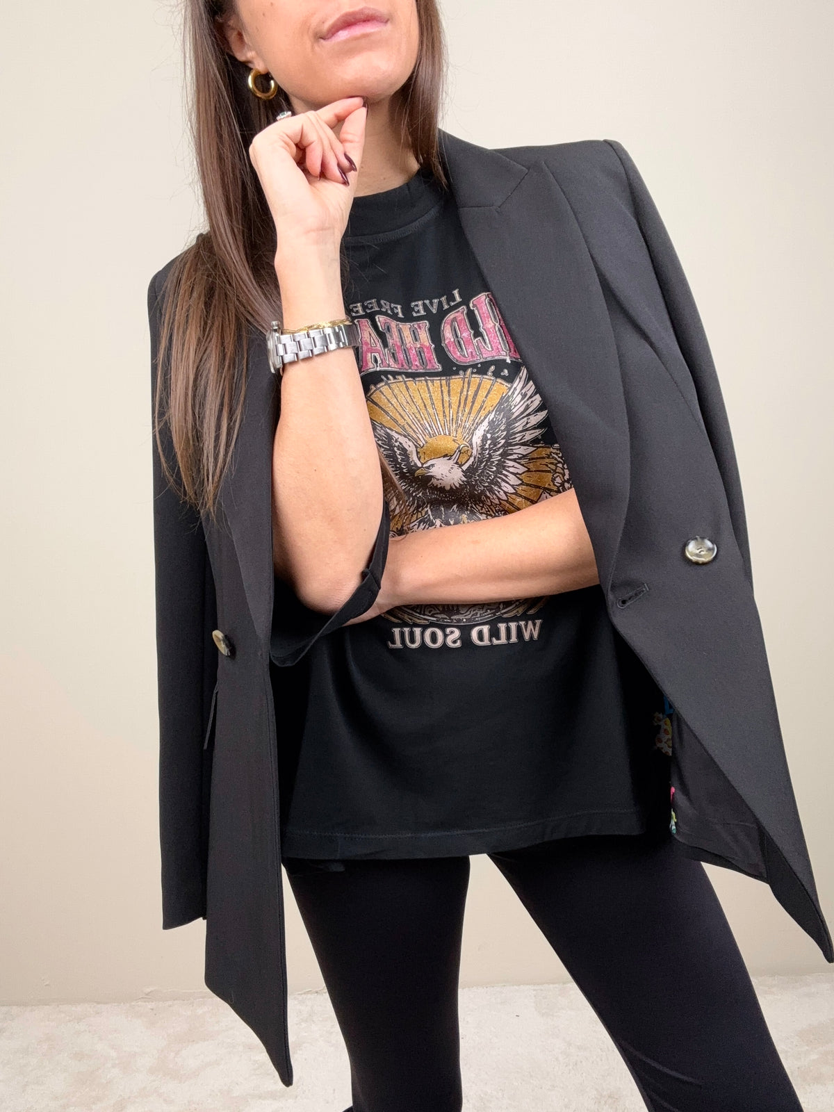 Blazer nero