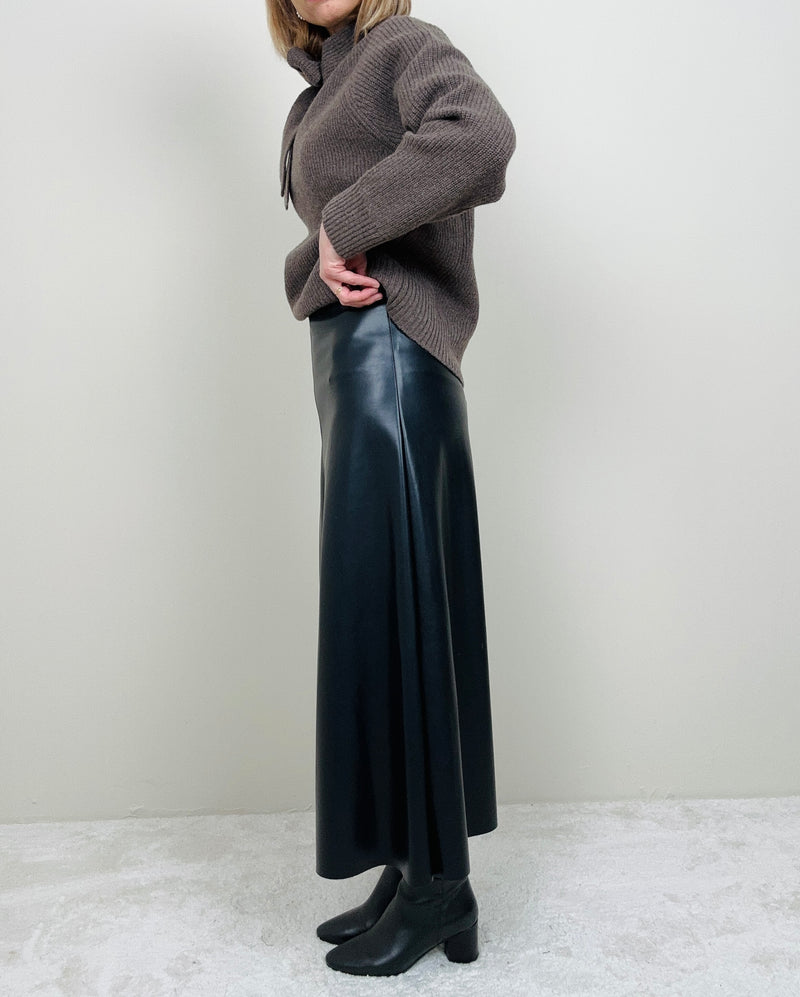 Gonna in ecopelle (più colori)