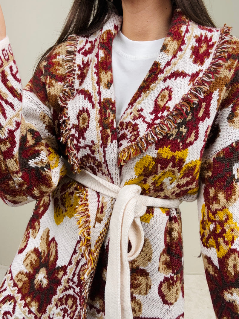Cardigan autunno