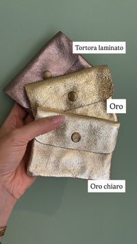 Mini portafogli (più colori)