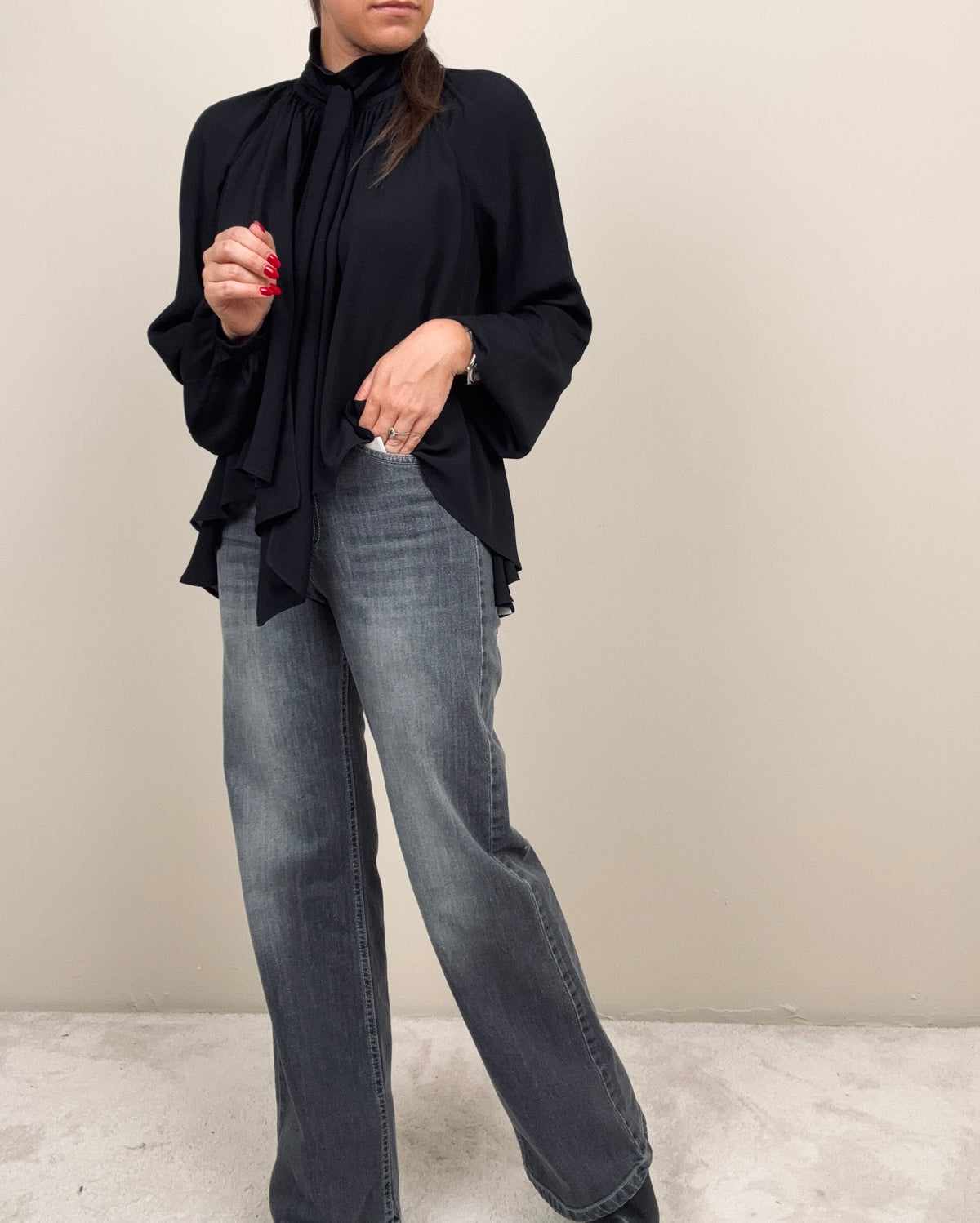 Jeans London grigio