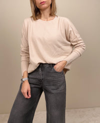 Maglioncino basico calda viscosa (più colori)