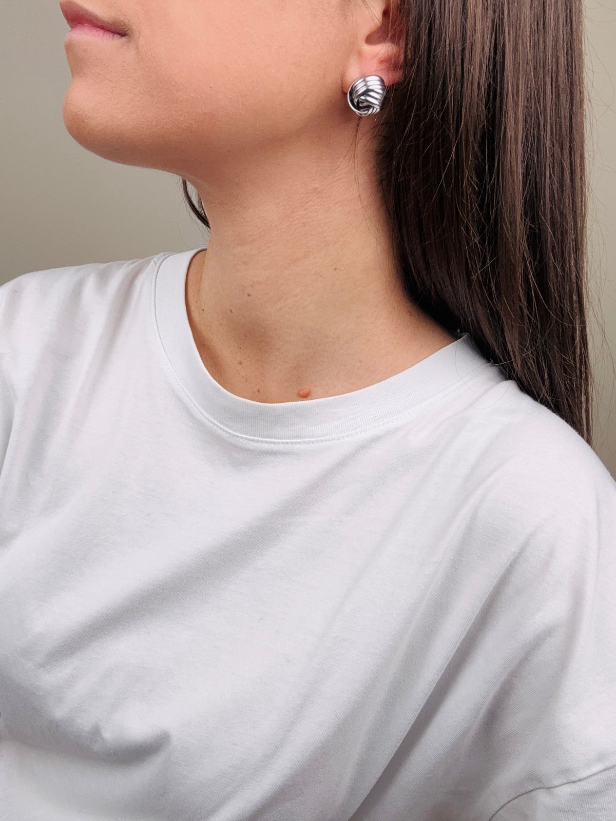 Orecchini nodo (più colori)