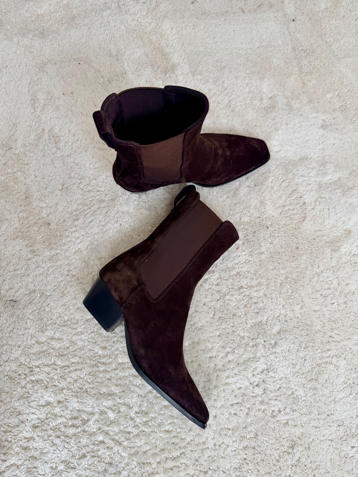 Texano scamosciato mattone