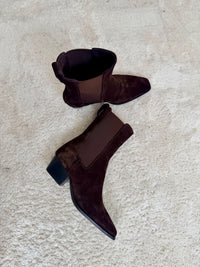 Texano scamosciato mattone