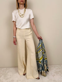 Pantalone cream