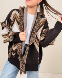 Cardigan rombi (più colori)