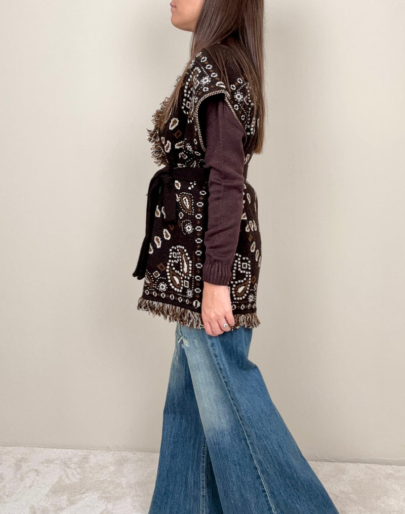 Gilet bandana (più colori)