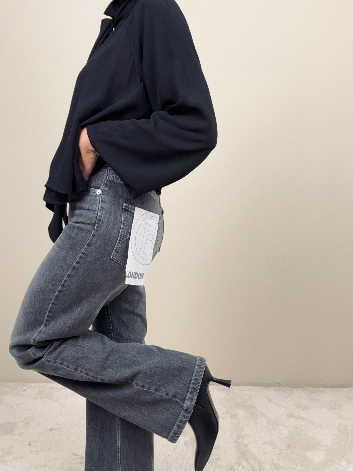 Jeans London grigio