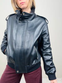 Giubbino in vera pelle