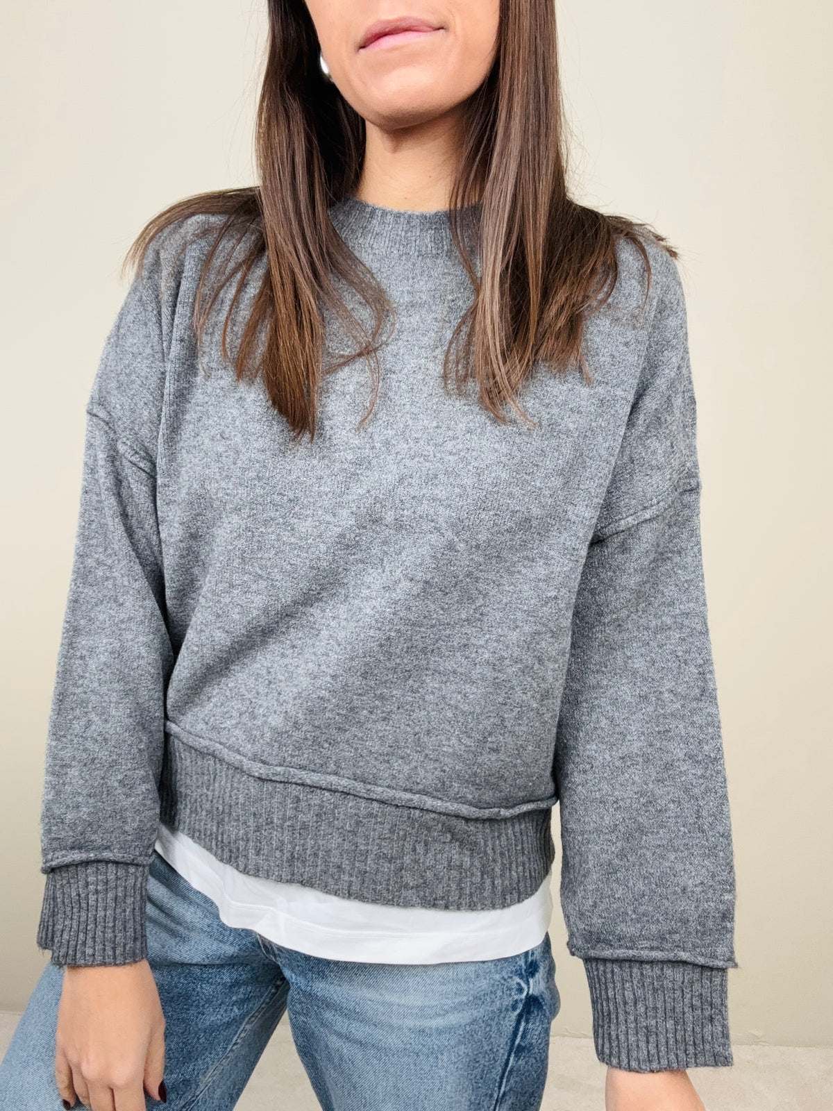 Maglioncino scatoletta (più colori)