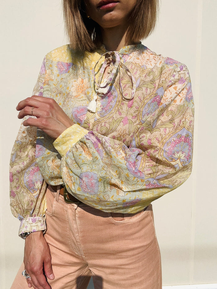Camicia multicolor