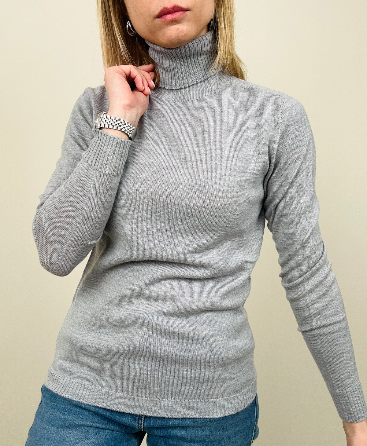 Dolcevita in 100% lana (più colori)