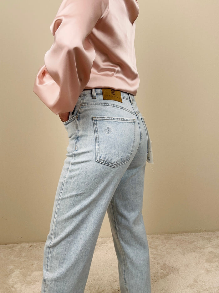 Jeans Louis lavaggio chiaro