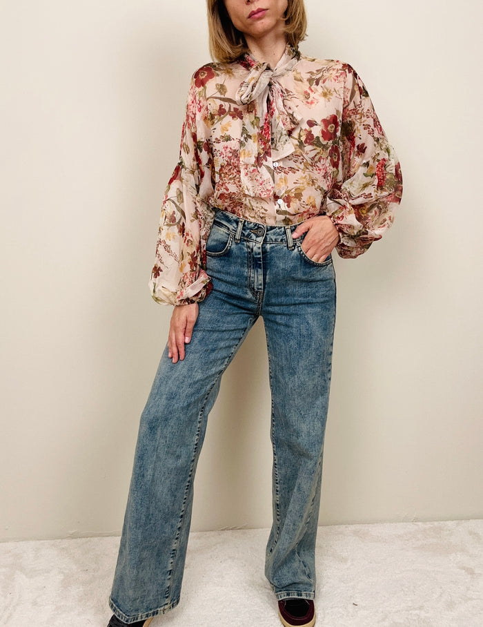 Jeans gamba dritta