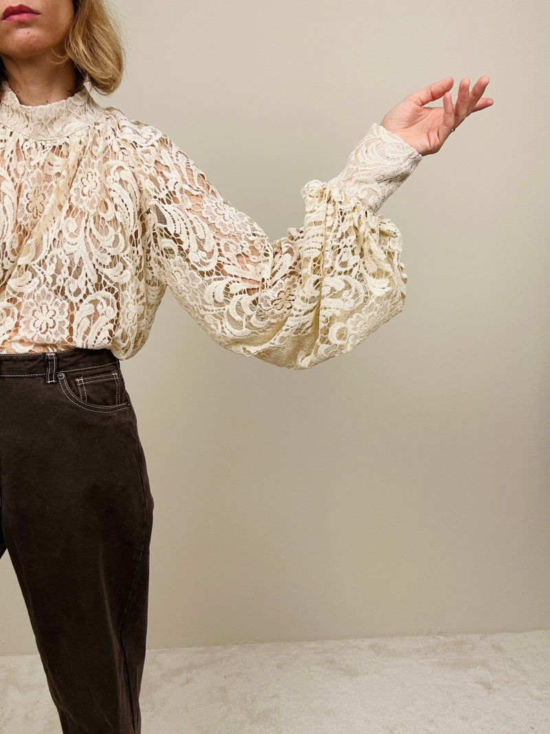 Camicia in pizzo (più colori)