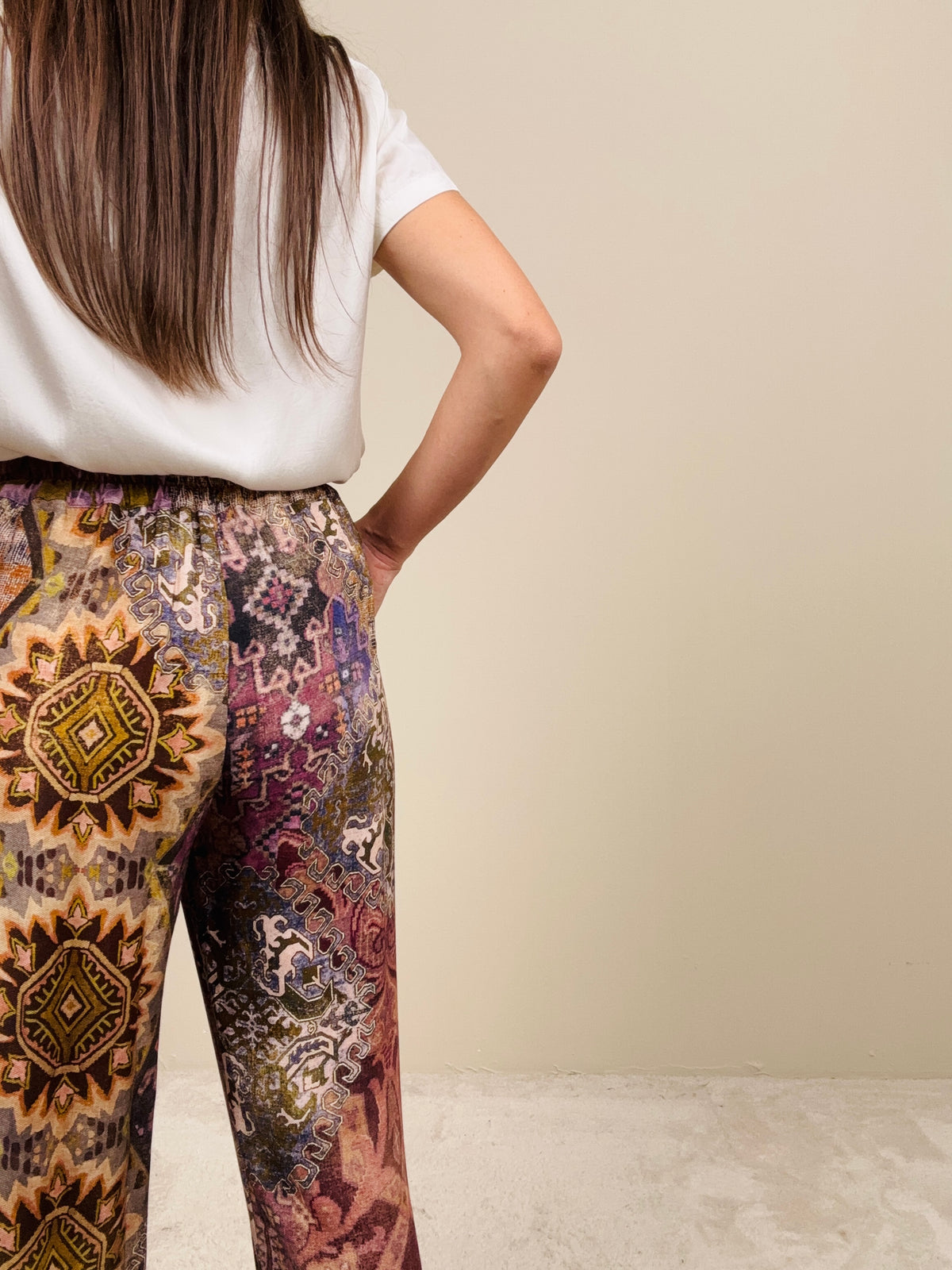 Pantalone in fantasia autumn