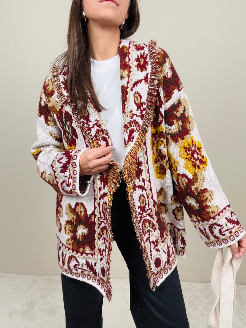 Cardigan autunno