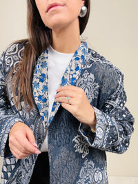 Kimono Sveva blu