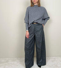 Pantalone palazzo sale-pepe