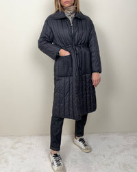 Trench coat con piumino