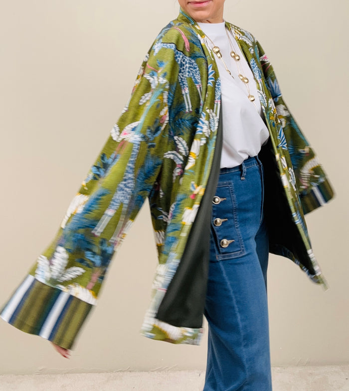 Kimono Nomad Jungle