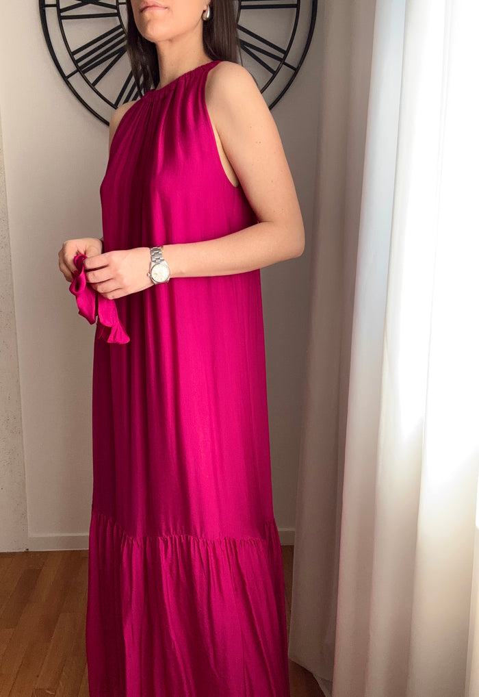 Abito Kate magenta