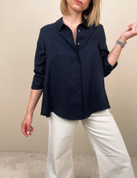 Camicia classic nera