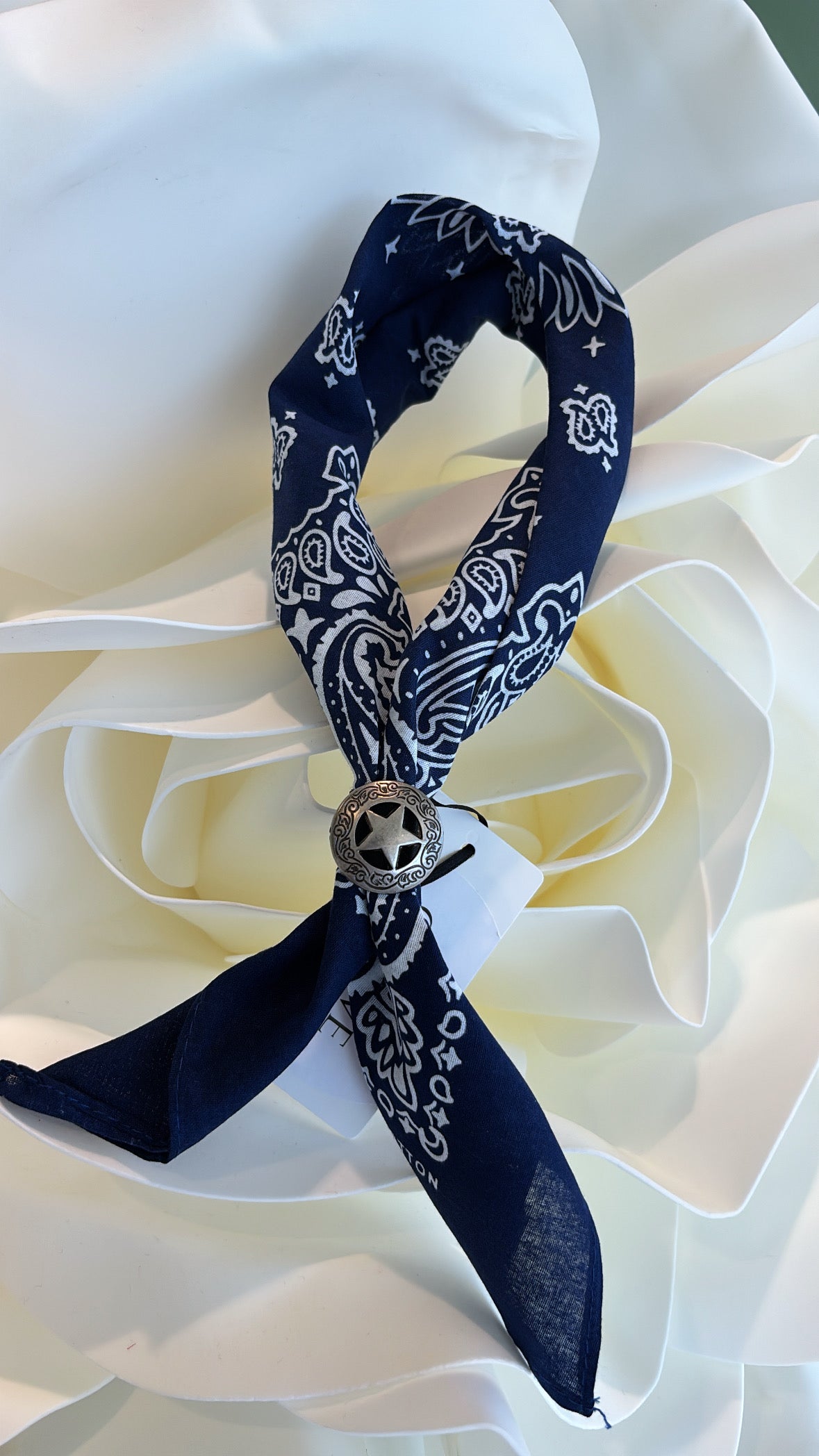 Bandana blu (più varianti)