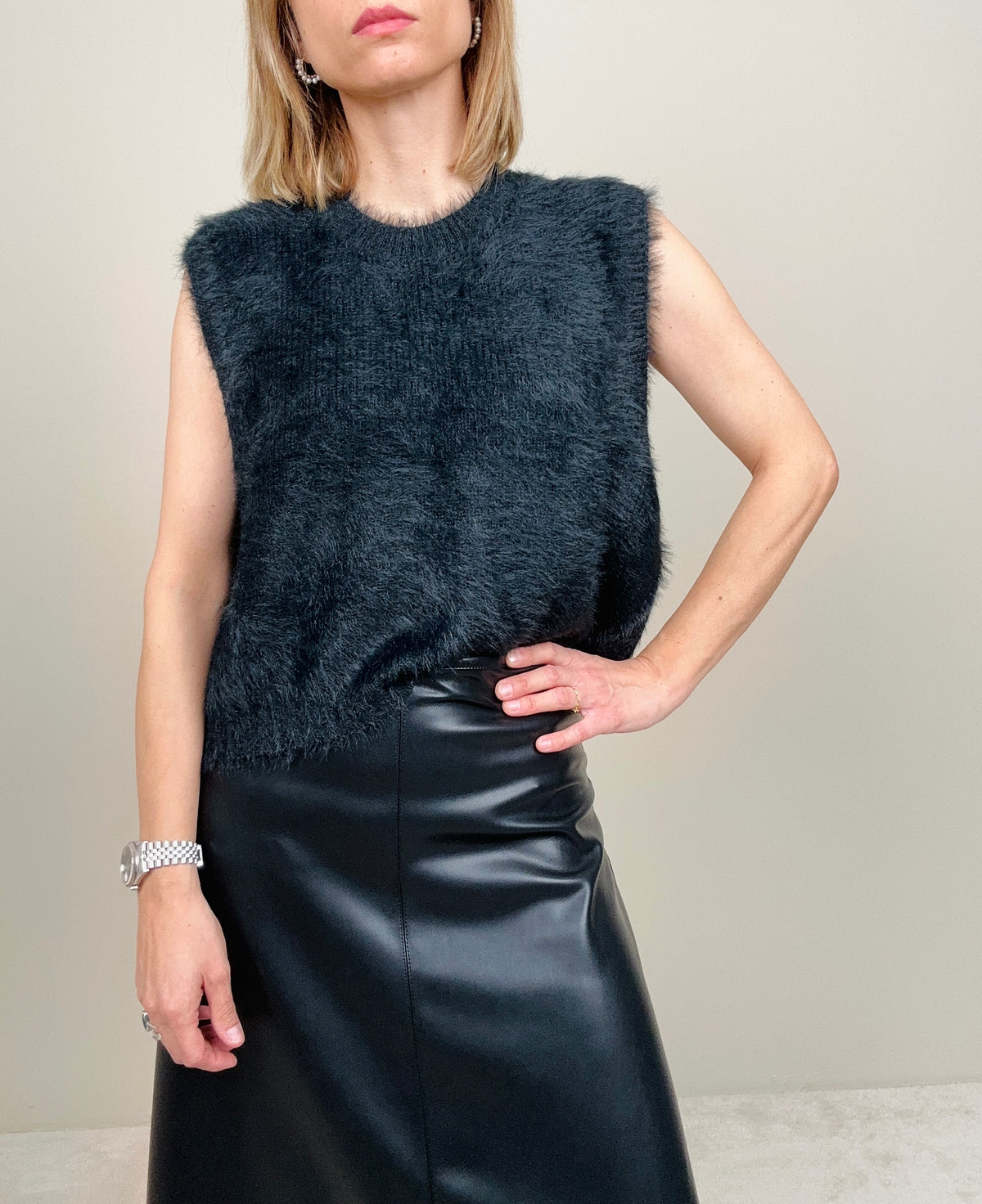 Gilet pelliccetta (più colori)