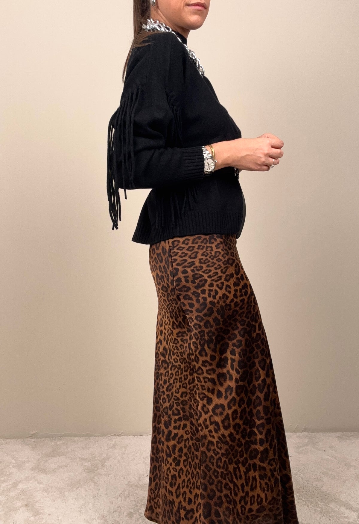 Longuette animalier