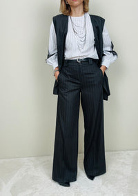 Pantalone gessato