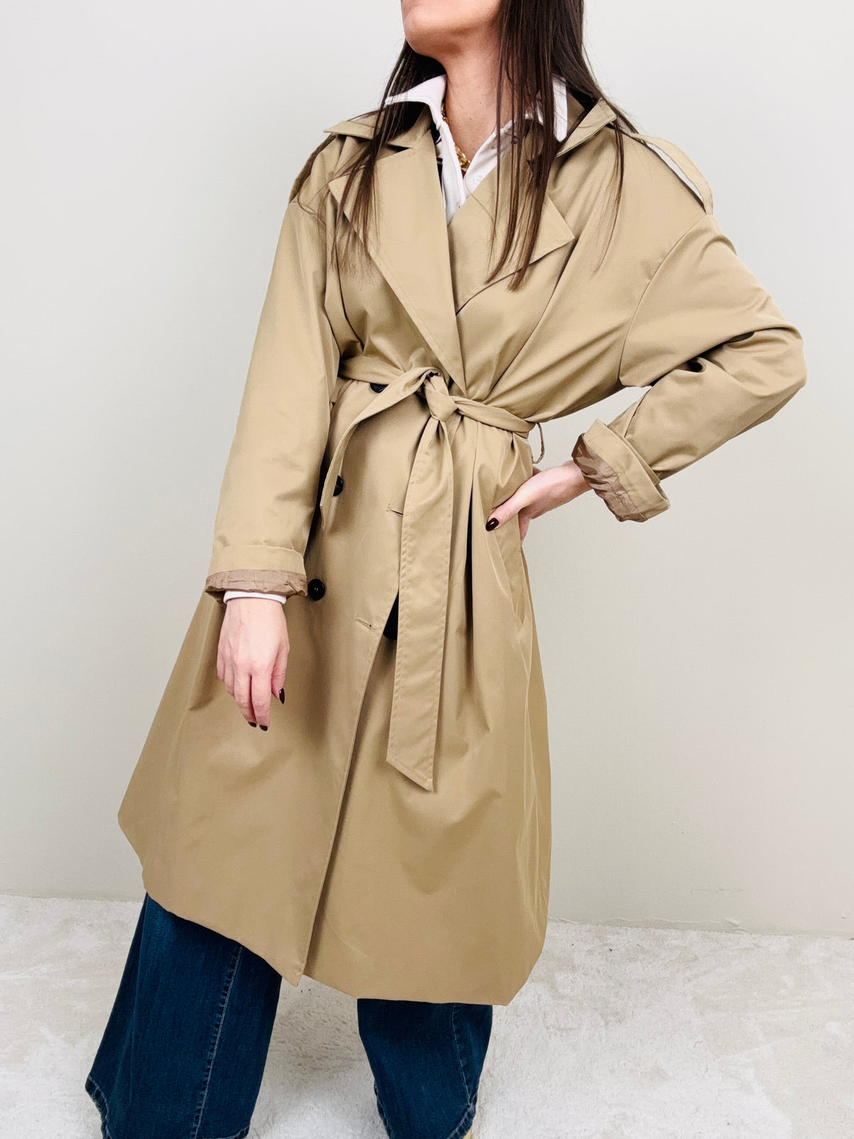 Trench beige