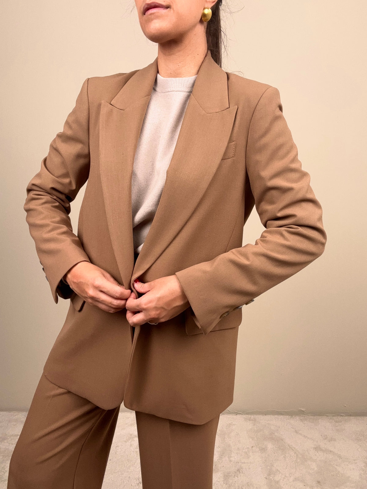 Blazer cammello