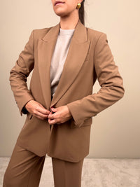 Blazer cammello