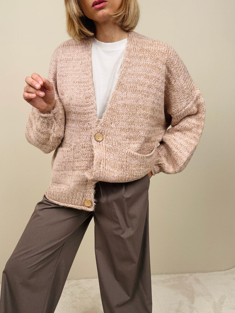Cardigan mélange Haveone