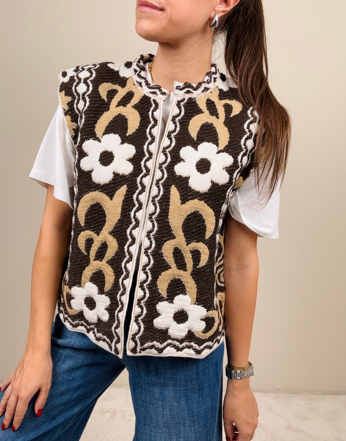 Gilet Olivia (più colori)